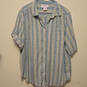 Mainstreet Blues Blouse